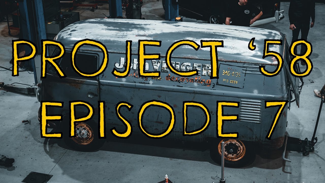 Project '58 Ep 7 | Ewan McGregor's Bus gets its mechanical fit out, will it drive?