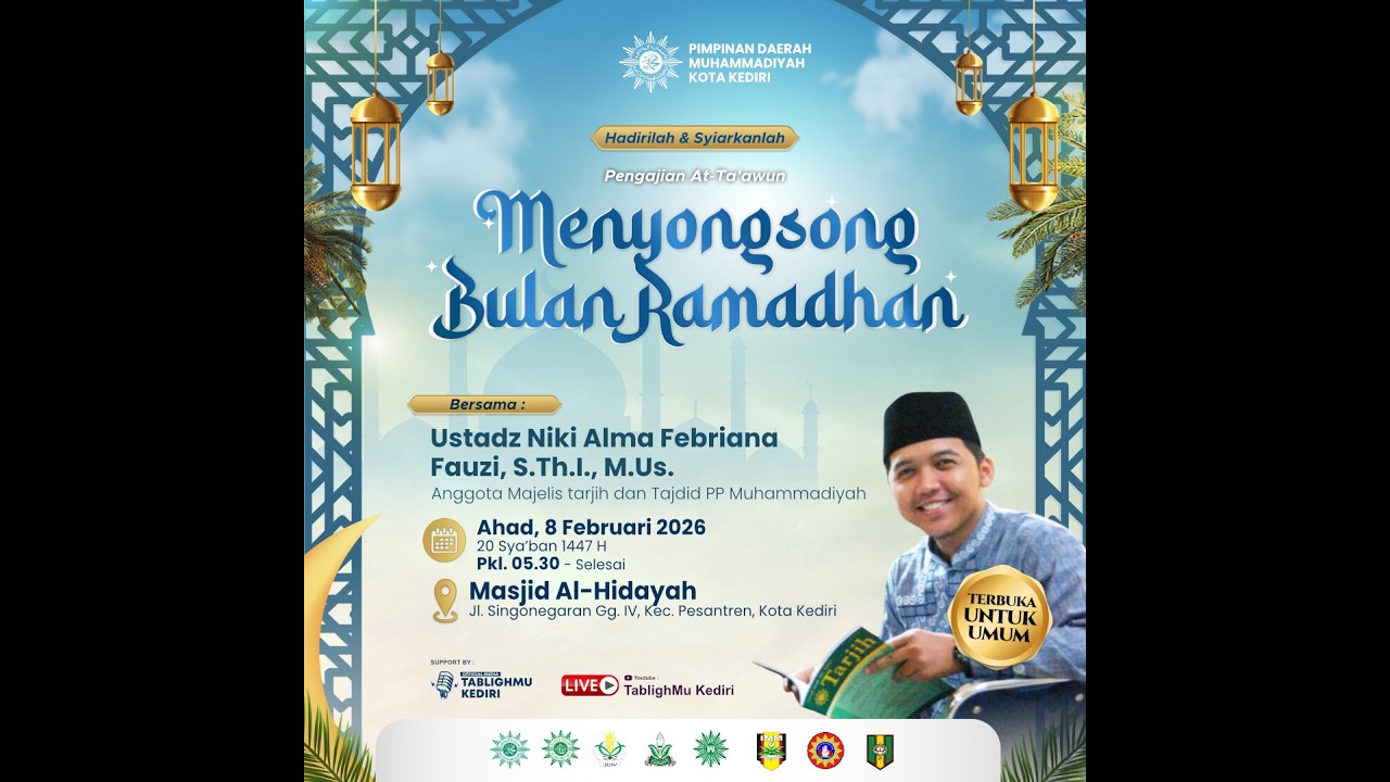 Pengajian At-Ta'awun Bulan Februari 2026