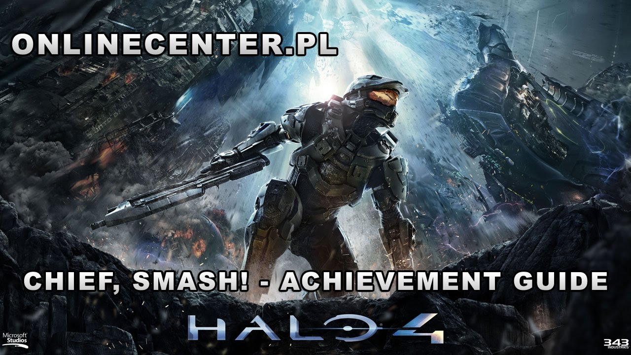 Halo 4 - Chief, Smash! Achievement Guide