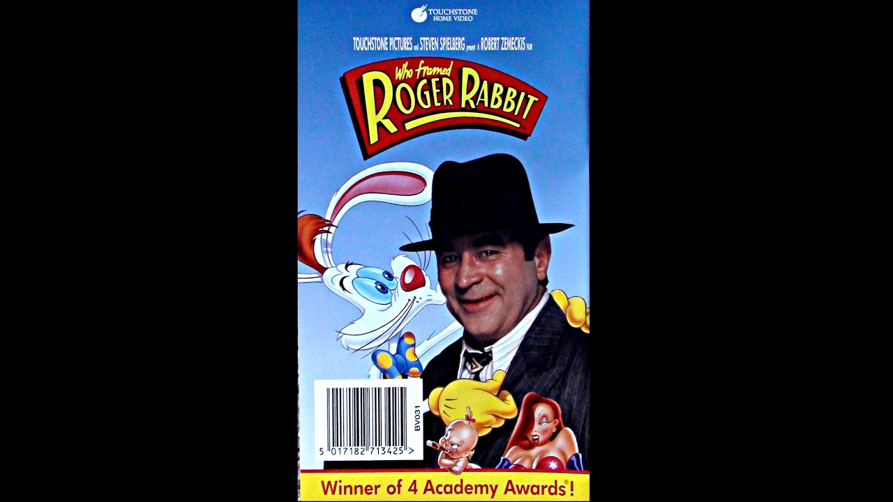 Digitized opening to Who Framed Roger Rabbit (UK VHS)