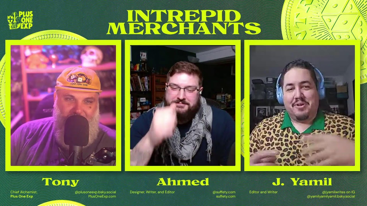 Mixed Tapes & Mork Borg! Intrepid Merchants w/Ahmed & Yamil
