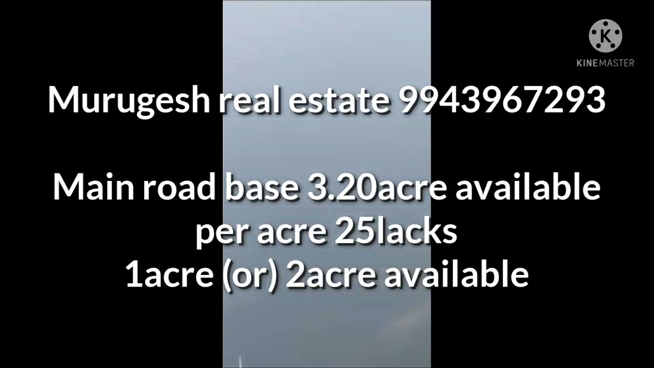 # 3.20Acre Main Road Base Land Available