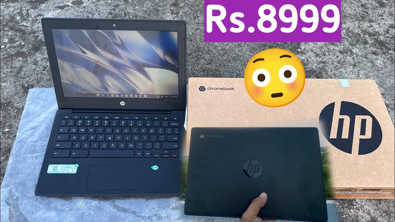 HP Chromebook Laptop Unboxing & Review ! Best Laptop Under 10000 😳