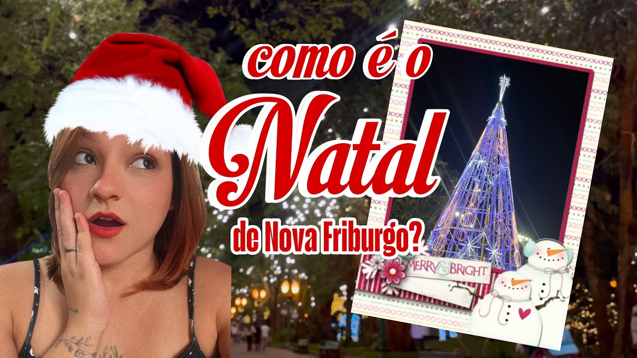 Vlog | Como é o Natal de Nova Friburgo? Vale a pena?