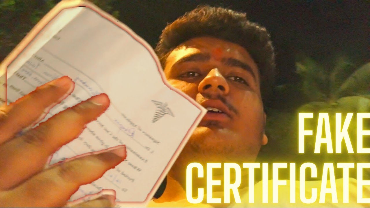 Aaj fake medical certificate banaya 🤣🤣| Borivali Brothers 