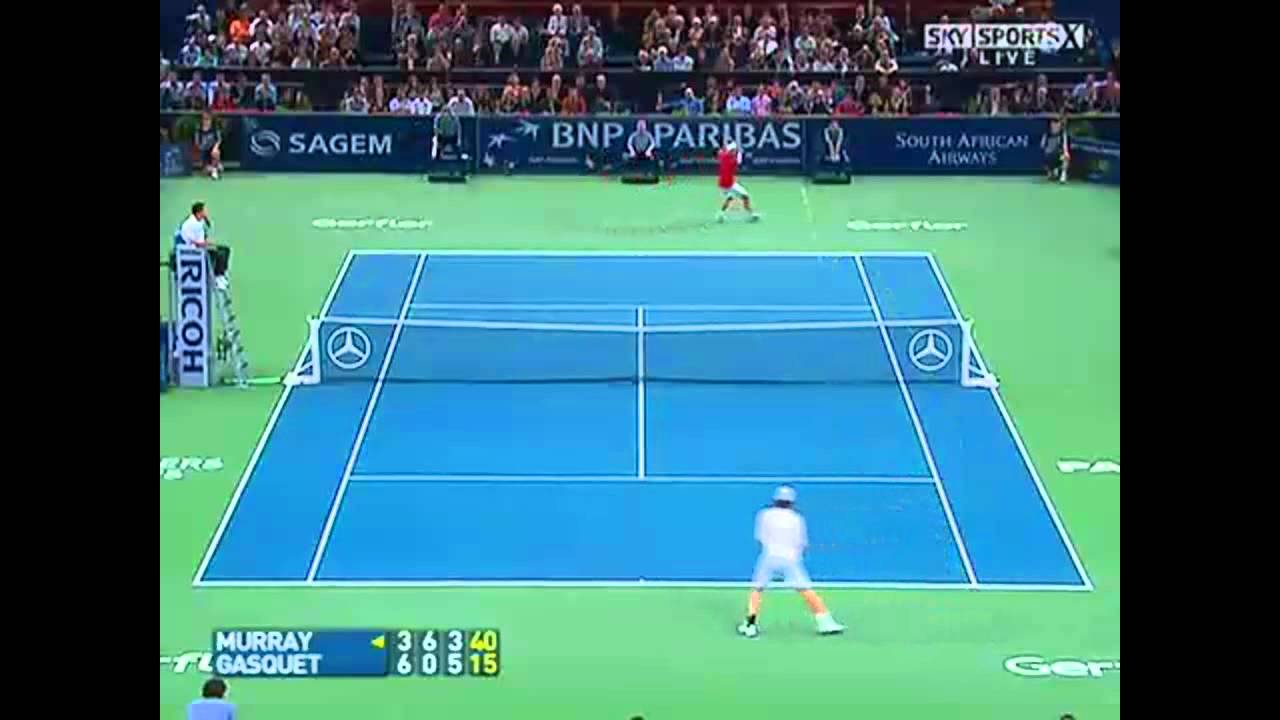 Richard Gasquet - Amazing Points (HD)