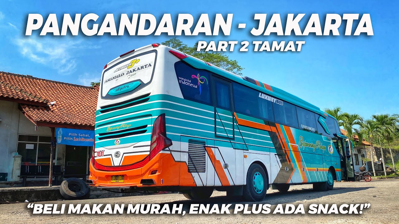 Bus Legendaris Ini Mulai Berbenah, Pelanggan Setianya Juga Banyak Lho! Trip Bus GAPURANING RAHAYU #2
