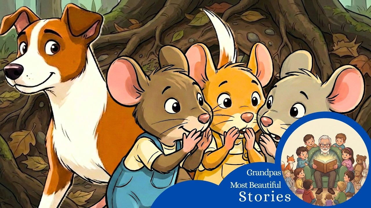 Coco y los Tres Ratoncitos Aventureros | Historia animada suave para dormir