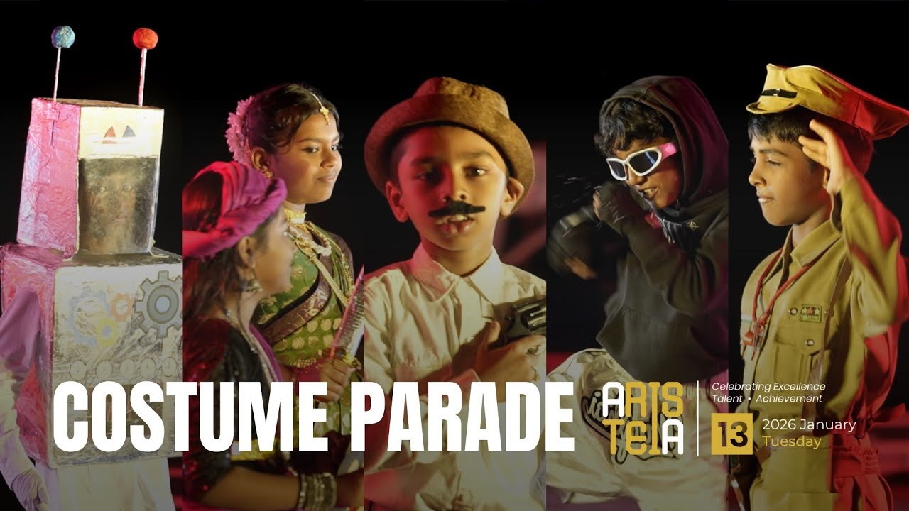 Costume Parade by our Student | Aristeia 2K26 | Annual Day Celebration 2026 | BIMS Kaliakkavila 