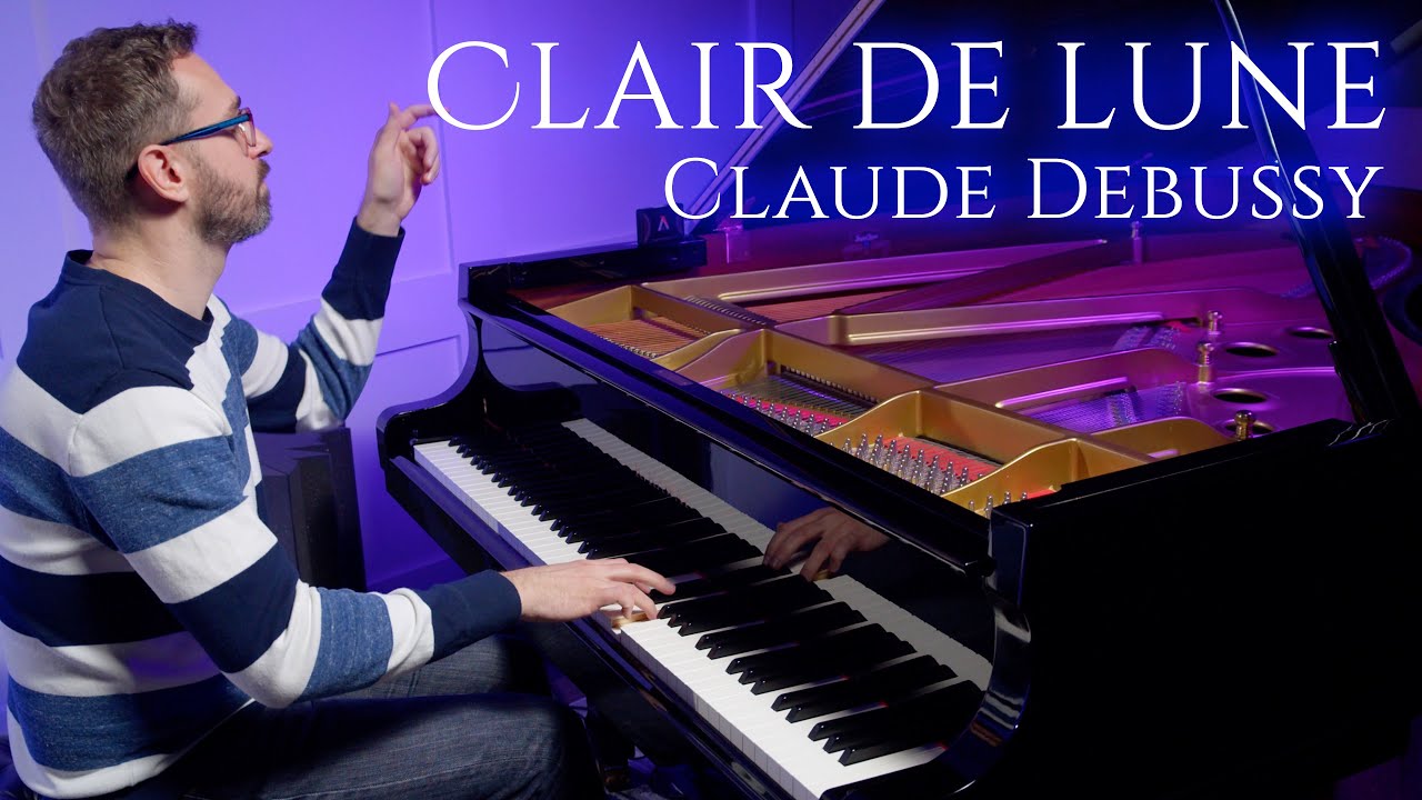 Clair de lune - Claude Debussy | Charles Szczepanek, pianist