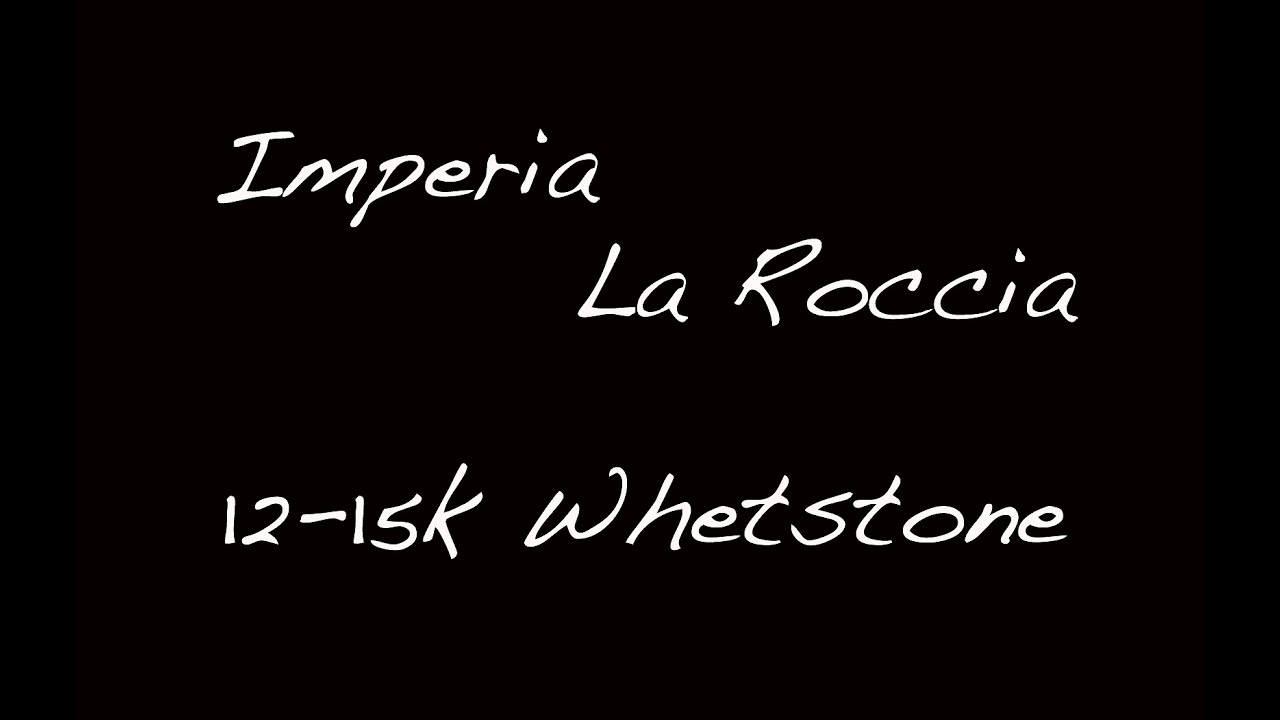Imperia La Roccia Straight Razor Hone