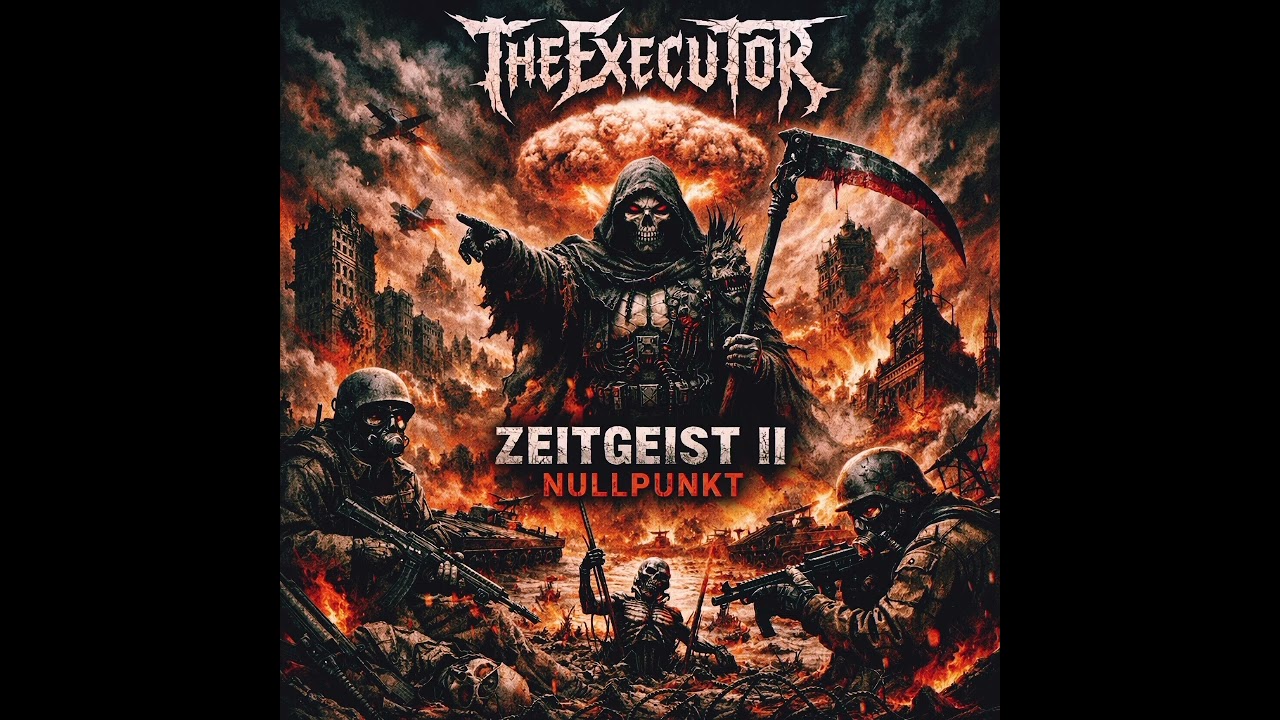 TheExecutor  - Zeitgeist II [Nullpunkt] Official  Vision 2026  #metalcore #germanmetal #zeitgeist 