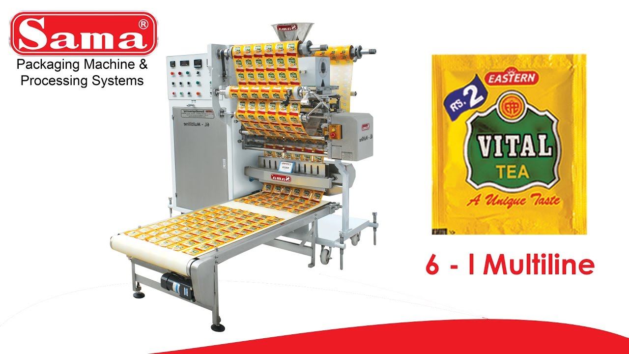 Tea Packaging Machine | Sama Engineering