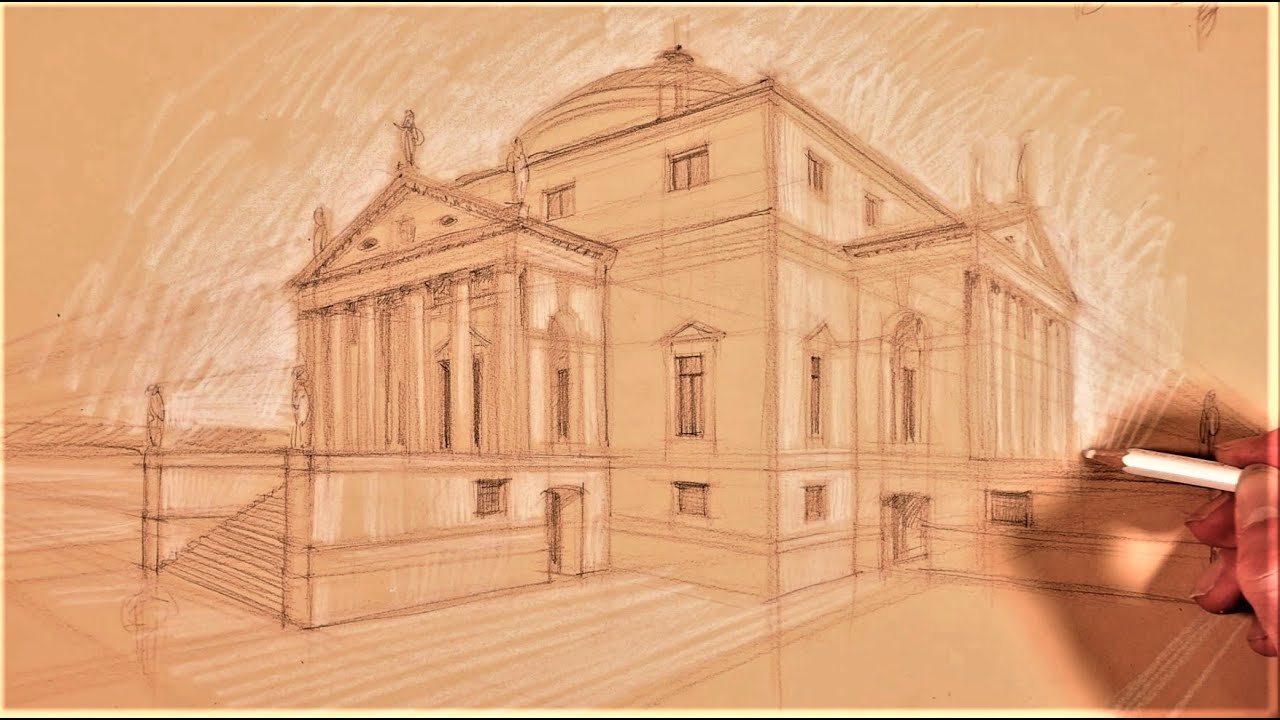 Palladio. Prospettiva intuitiva. Lezione n°6, allegato 1