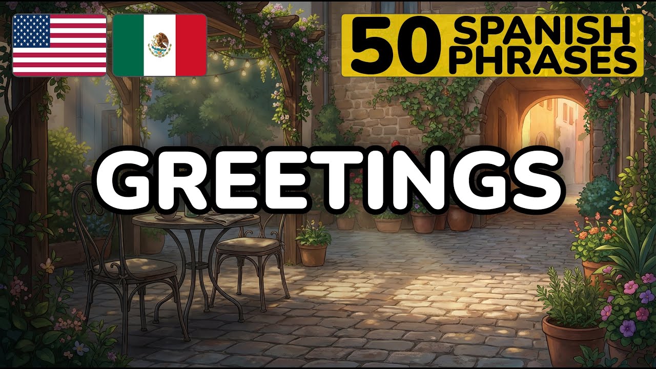 Spanish Greeting Phrases You'll Actually Use