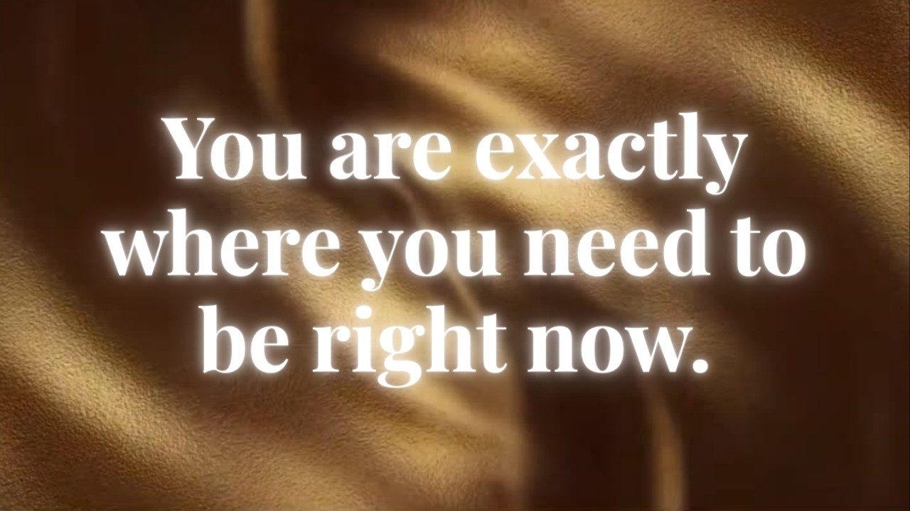 THIS message is for YOU !