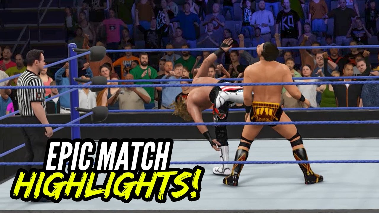 The Miz vs. Dolph Ziggler | EMH Series!