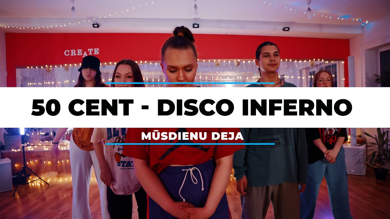 50 cent - Disco Inferno | Choreography