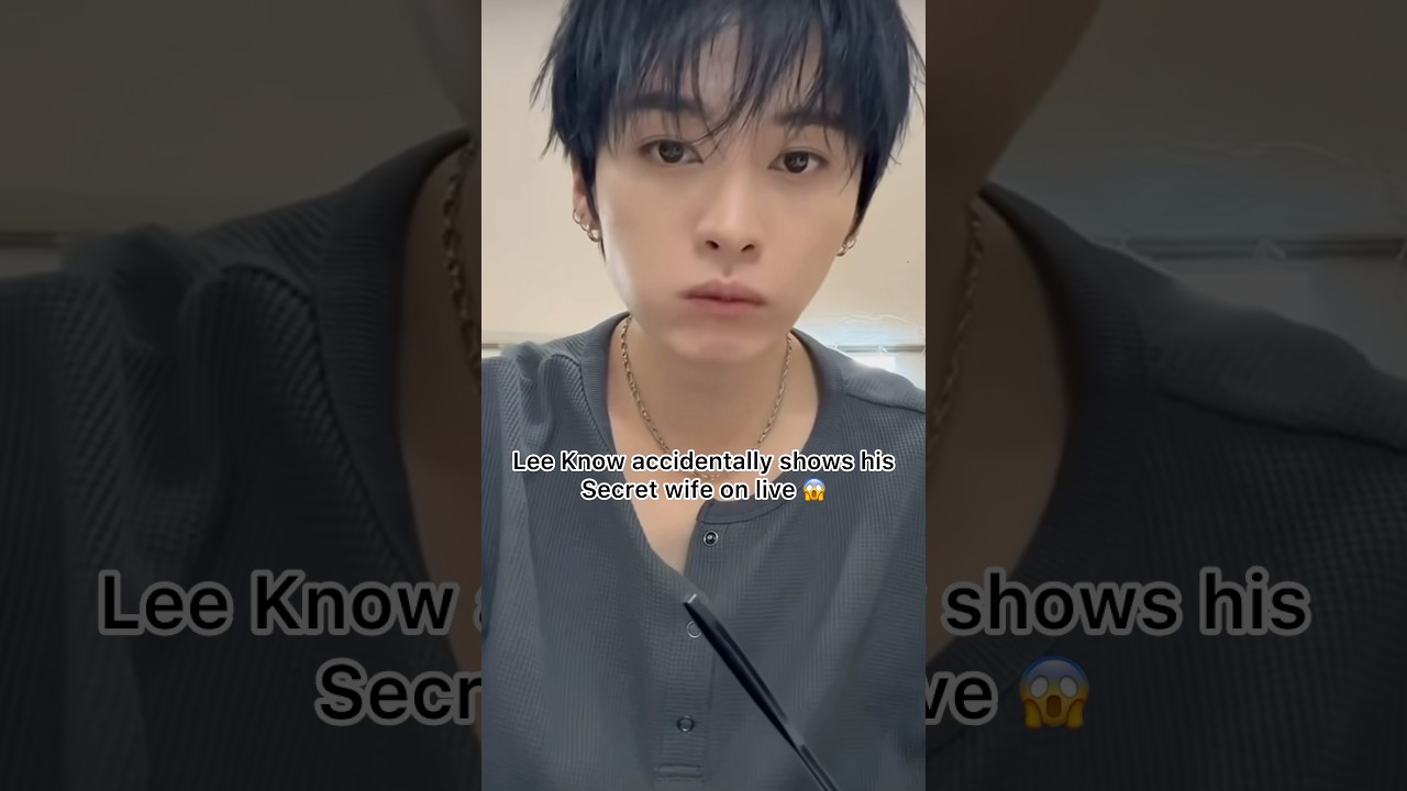 Lee Know wife is pretty 😍 #leeknow #straykids #kpop #girlfriend #funny #minsung #cute #han