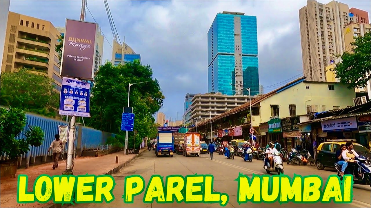 Mumbai #viralvideo| Walking In Street Of Lower Parel | Mumbai | India.