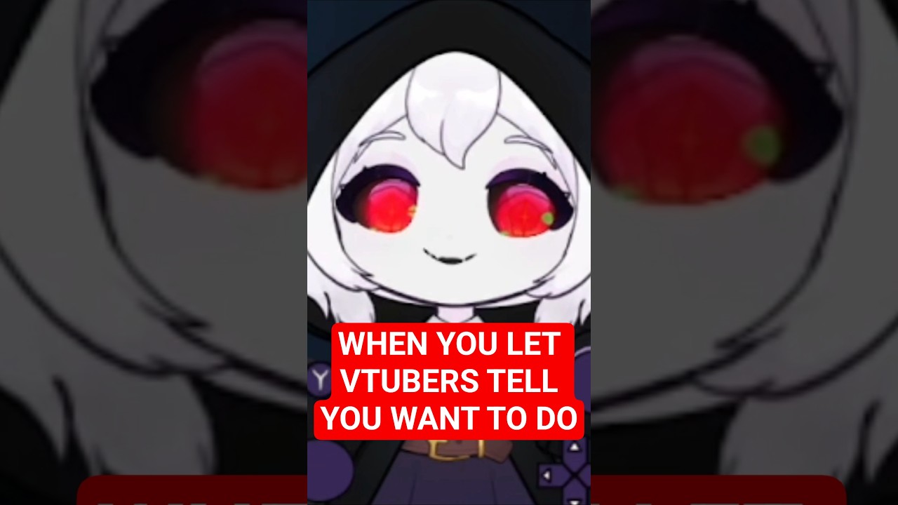 WHEN YOU LET VTUBERS TELL YOU WANT TO DO #littlenightmares3gameplay #englishvtuber