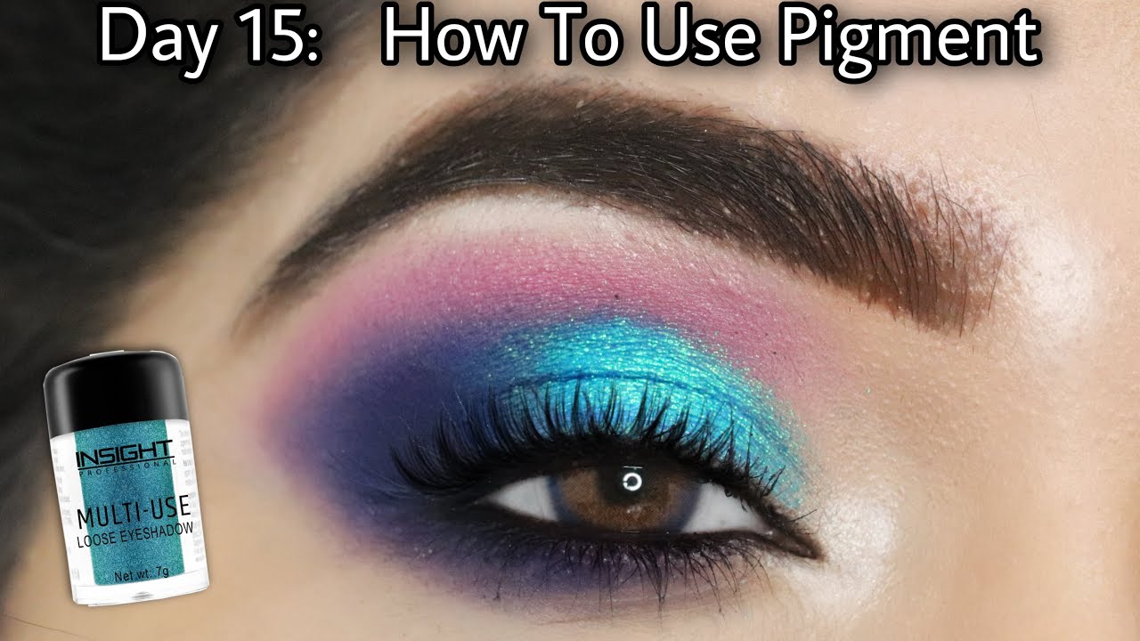 Kaise kare EASY Eye Makeup With LOOSE PIGMENT | How to do Eye makeup at home | Class 15