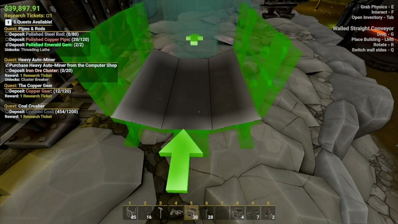 Organization!!! -  Mine Mogel #mining #hydroneer #newgame