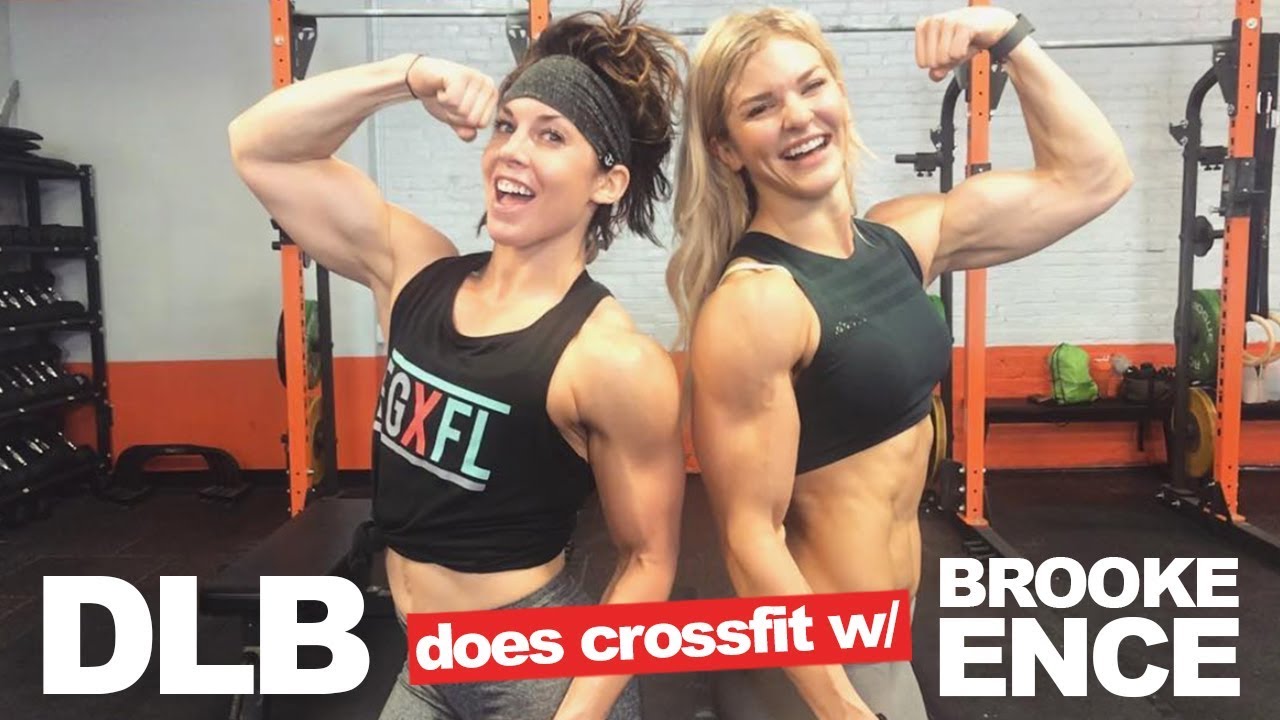 DLB & BROOKE ENCE DO CROSSFIT...