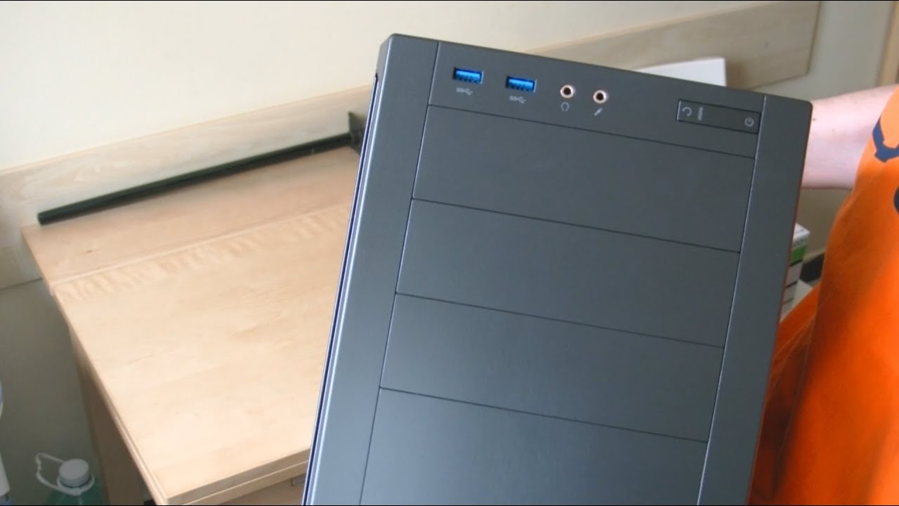 Quick Unboxing - Obudowa Corsair Carbide Series 200R (Szybka Rozpaka) | 04.2014 - McSzakalTV