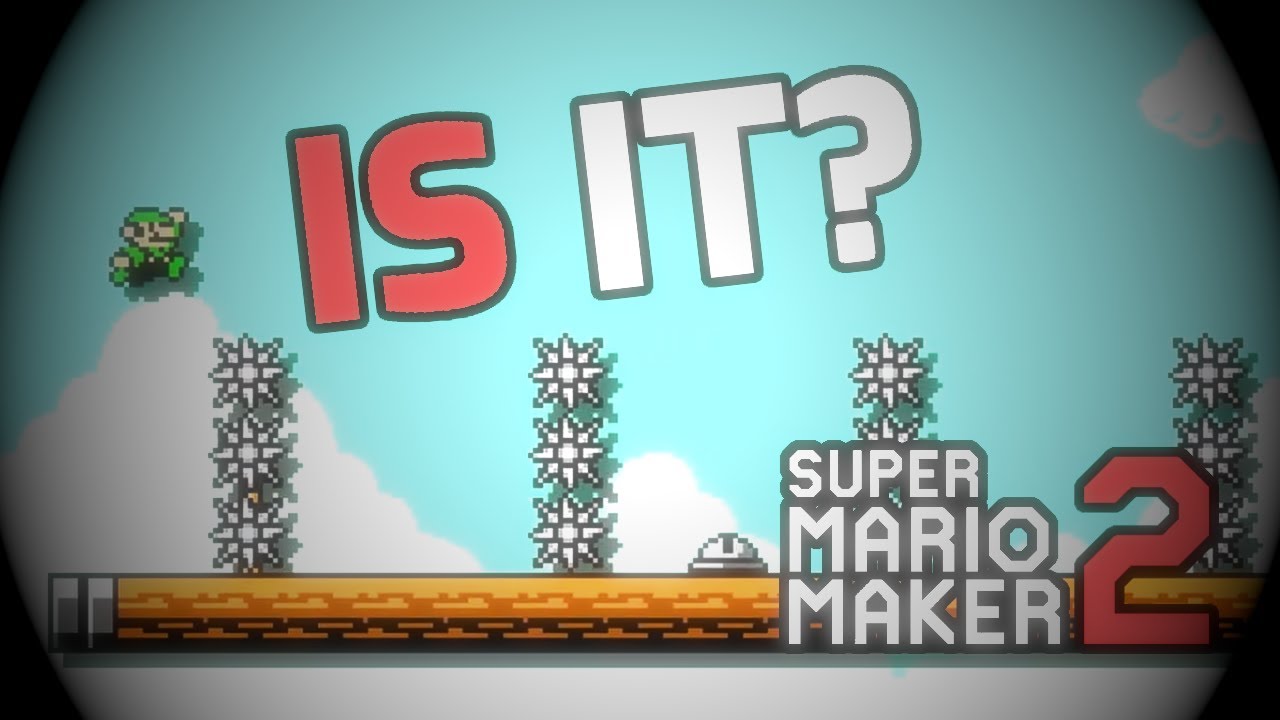 Airship That's In #TeamPrecision by NebulaStar | Super Mario Maker 2