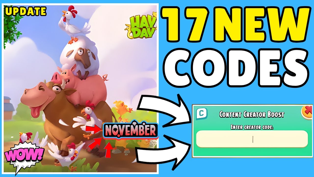 Hay Day Free Diamonds 2025 ✅ New QR Code Gift Revealed