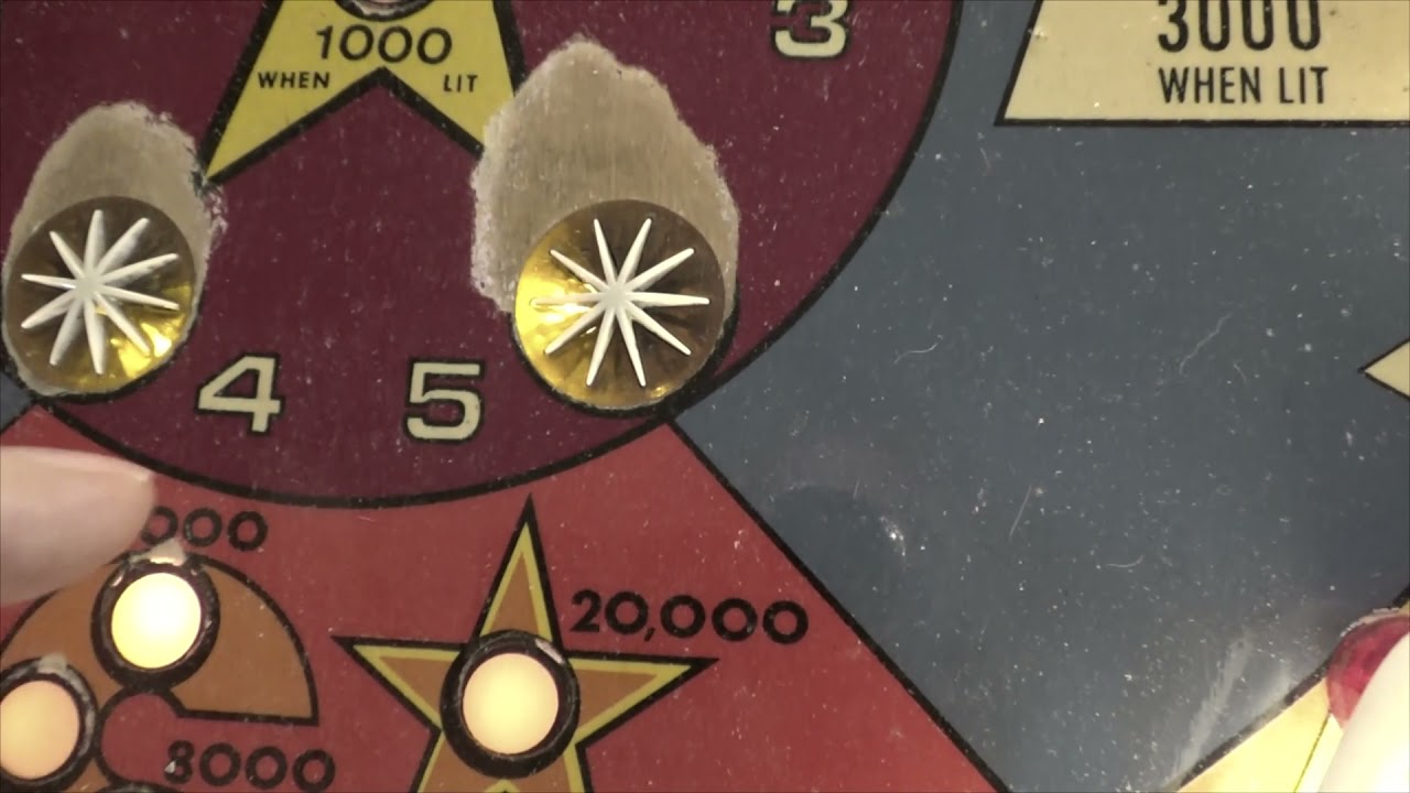 Bally Pinball LED Conversion Supersonic