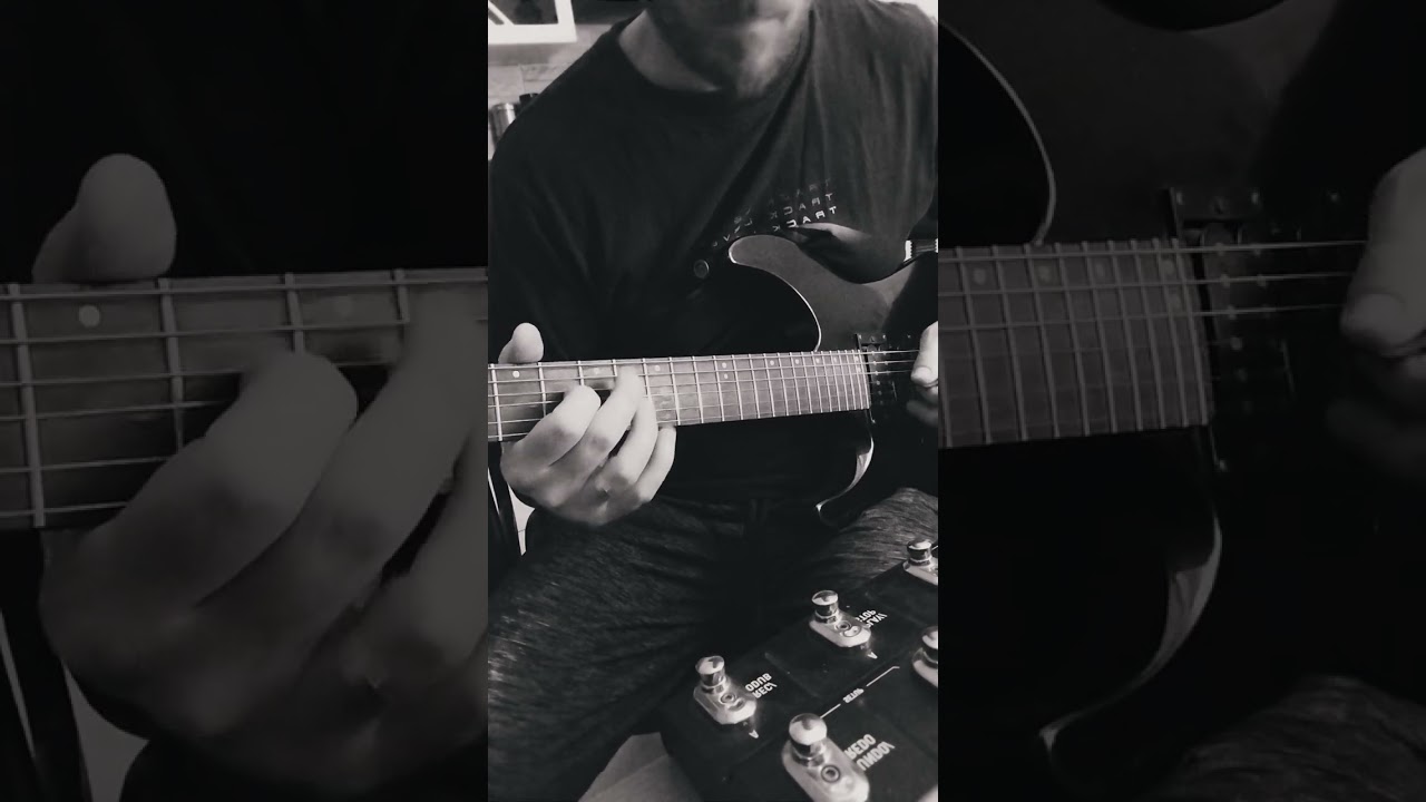 The Sound of Silence - guitar cover 🖤🎧🎸🤘🏻🤫🤫🤫