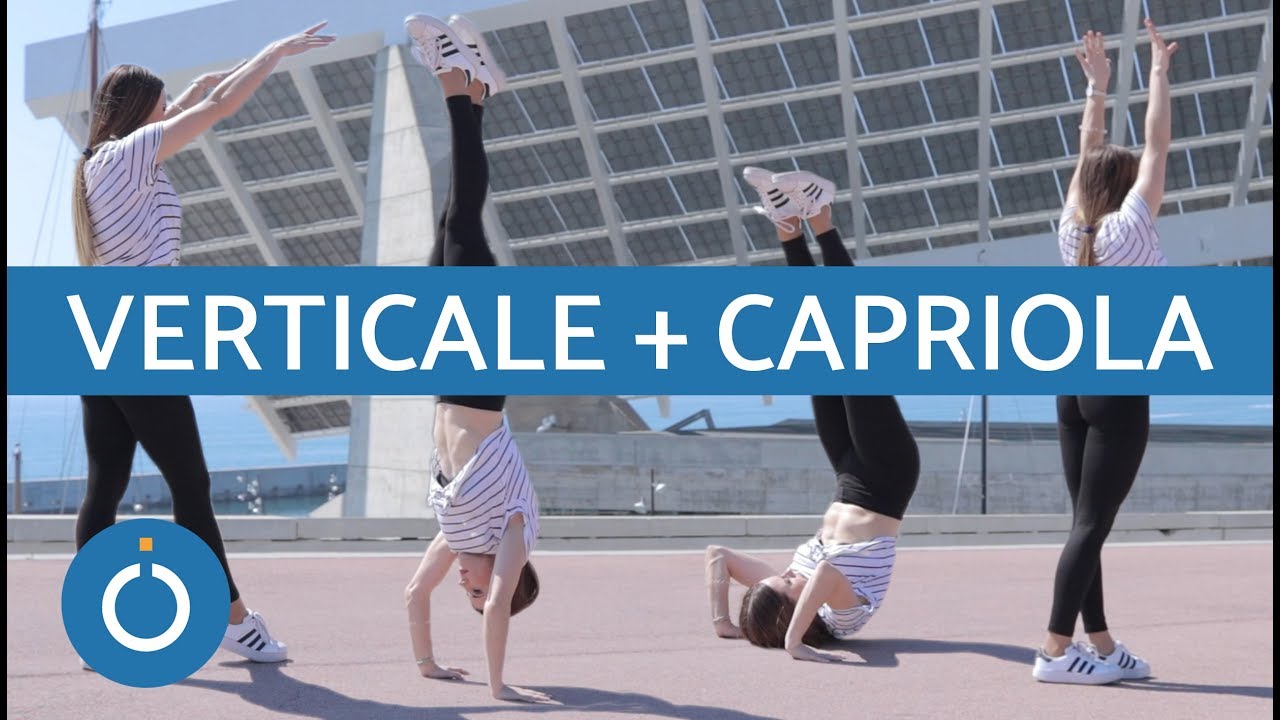 Verticale con capriola – TUTORIAL ginnastica artistica passo per passo