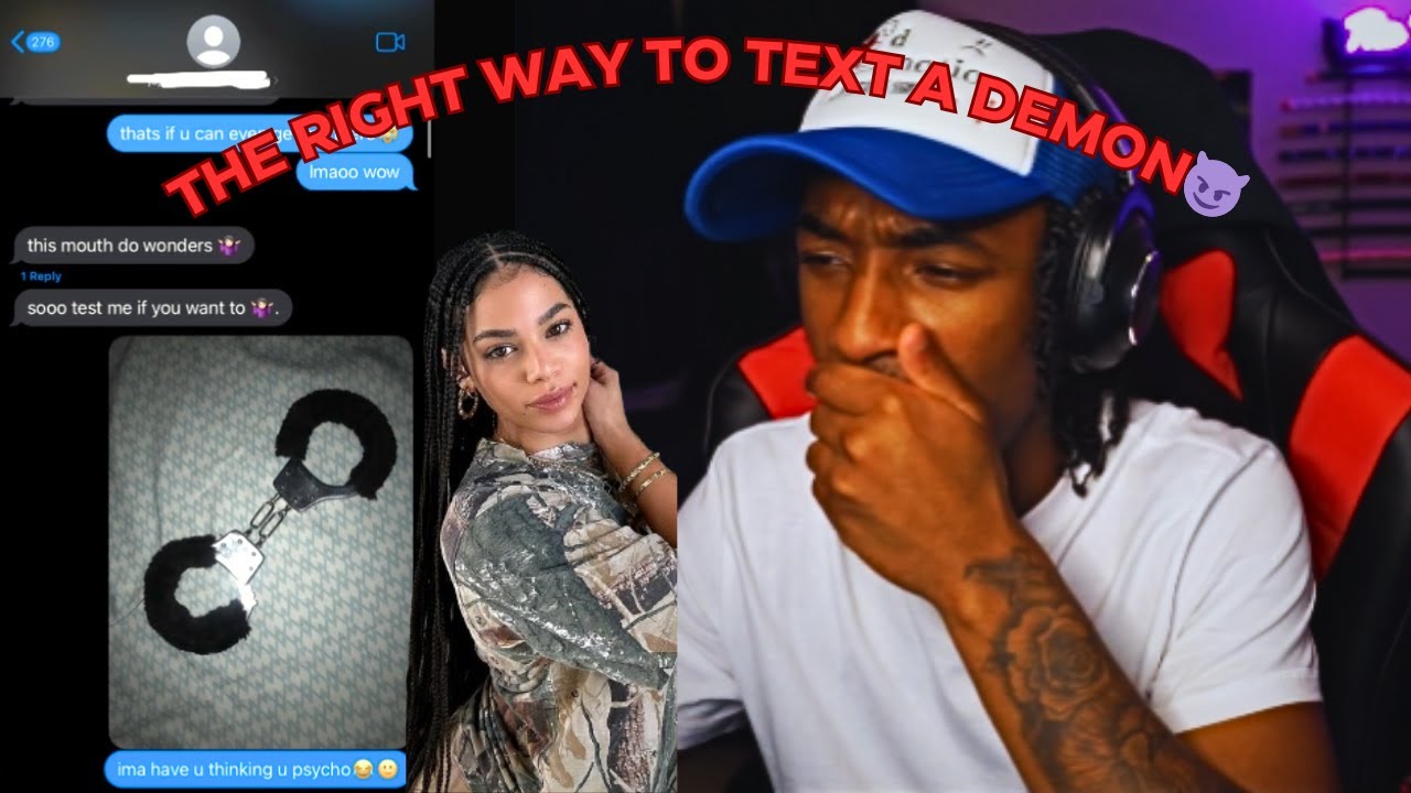 The Freakiest DMS Ever! Helping viewers to get better at texting