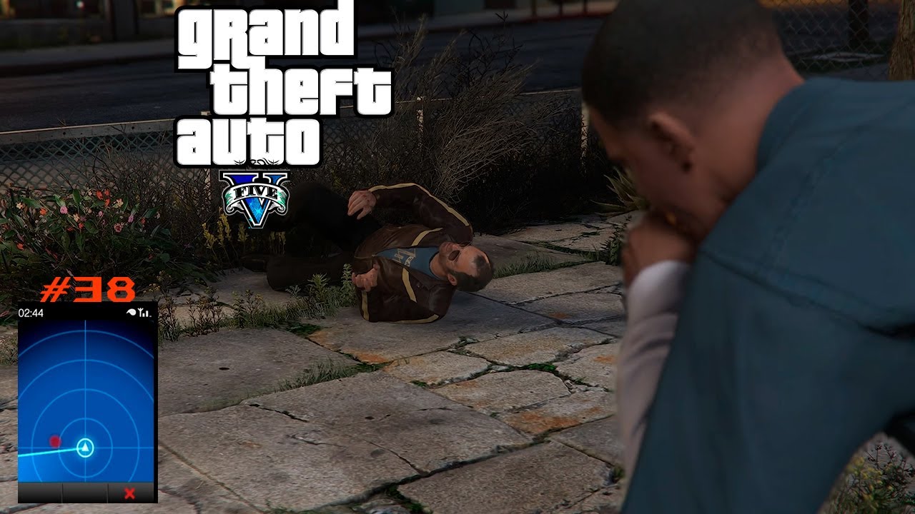 “Bienvenidos a Los Santos. Rescate en Los Santos.  #38 #GTAV #GTAOnline