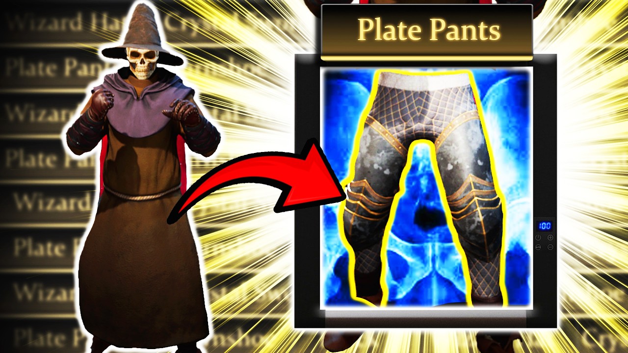 I Disguised as a Weak Mage, But I'm Secretly a TANK - Dark and Darker