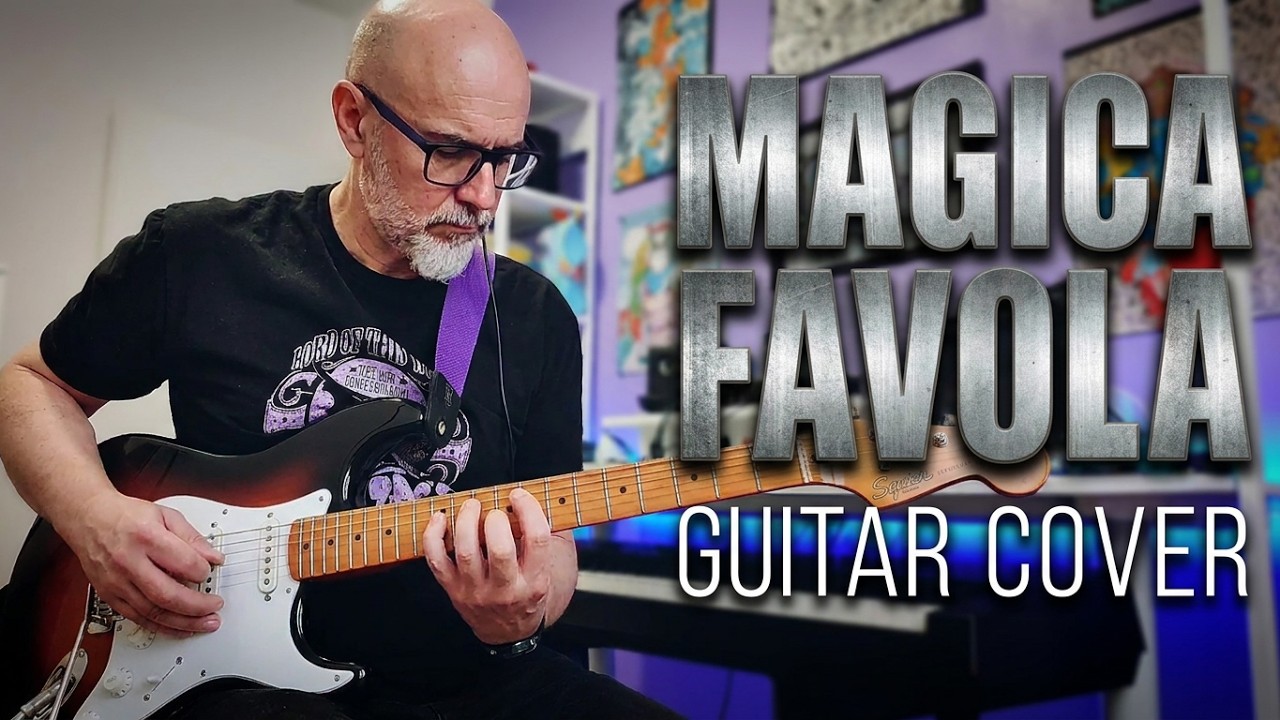 Magica Favola Arisa Guitar Cover 🎸🎸🎸 #Sanremo2026 @arisaofficialchannel 