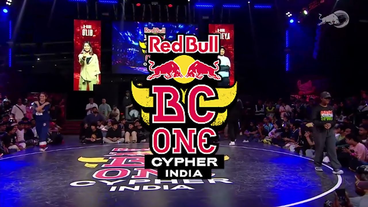 Glib vs Shreya | Top 4 | Red Bull Bc One Cypher India 2023