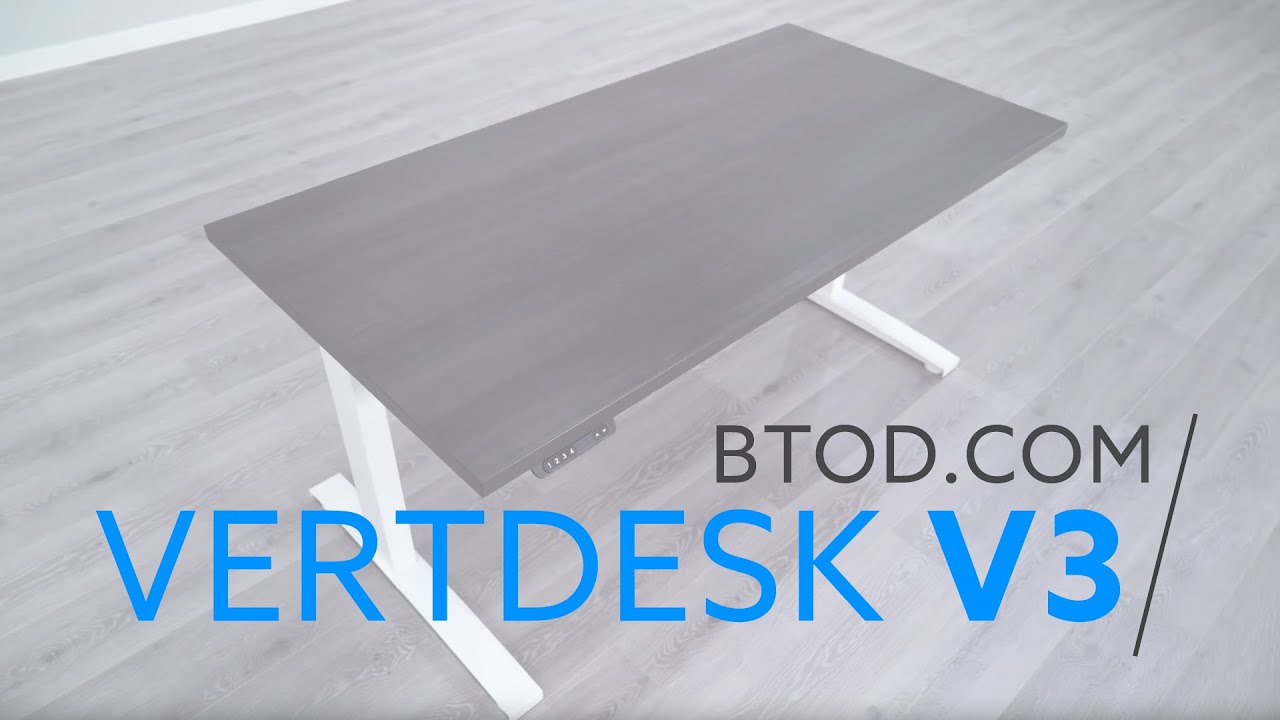 The VertDesk v3 Standing Desk Overview - BTOD.com