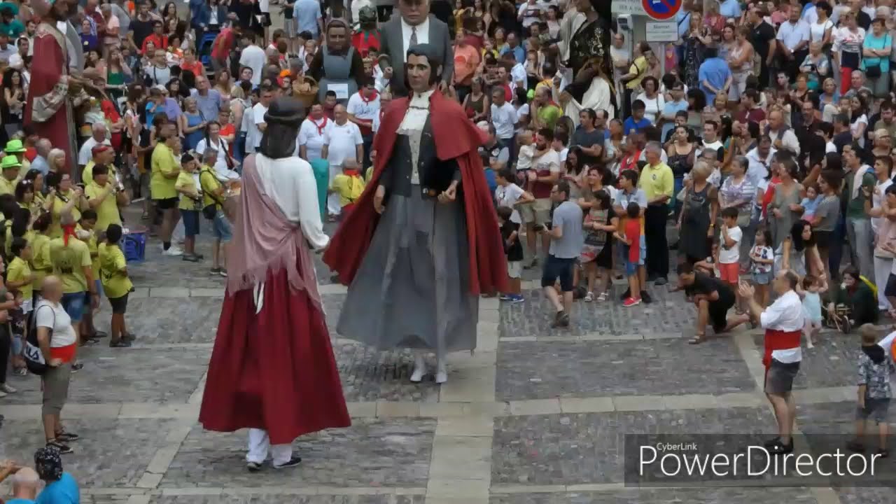 Trobada gegantera de la Seu d'Urgell 2019