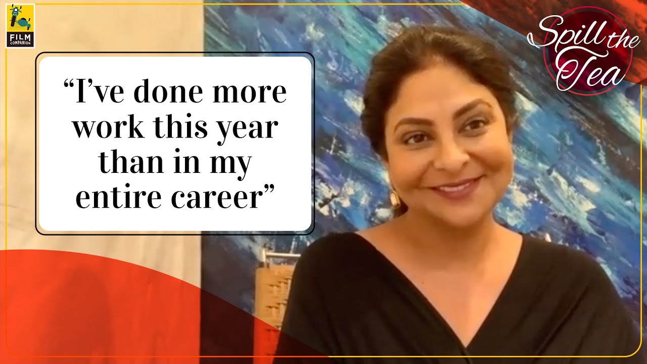Shefali Shah | Spill The Tea with Sneha | Human on Hotstar | Film Companion