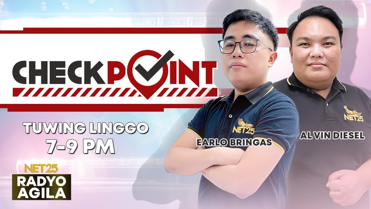 CHECKPOINT 1062 | Sunday | February 8 | 7:00 PM
