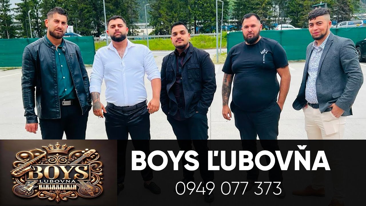 BOYS ĽUBOVŇA - Mix polobeatov