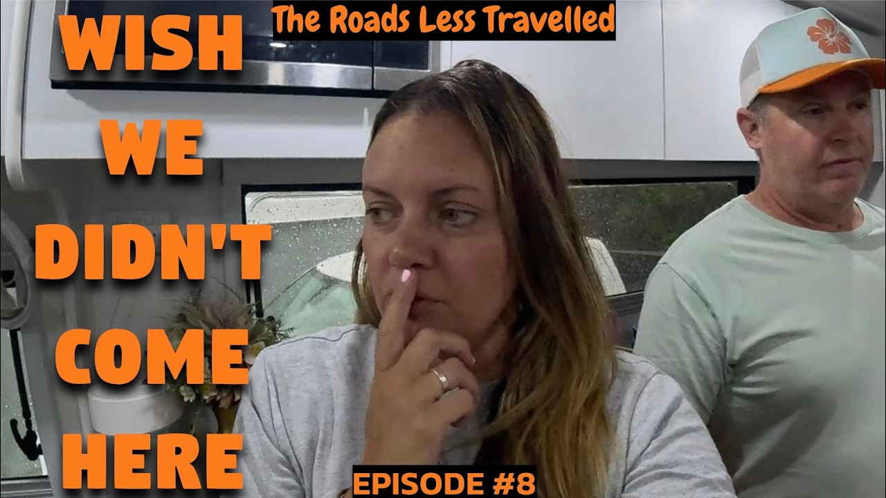 EP8 - Wish We Didn't Come Here | Sydney In A Caravan! | Devonport TAS to Shellharbour NSW