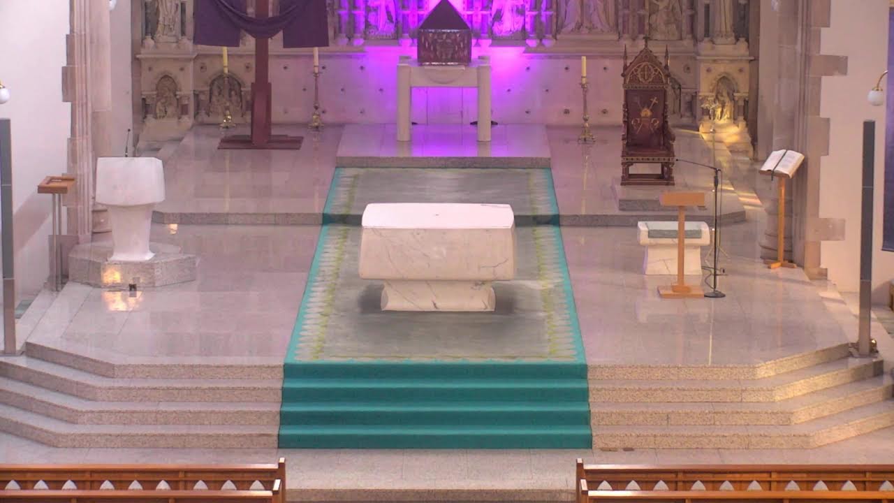13:00pm - Lenten Lunchtime Mass from St. Eugene's Cathedral, Derry