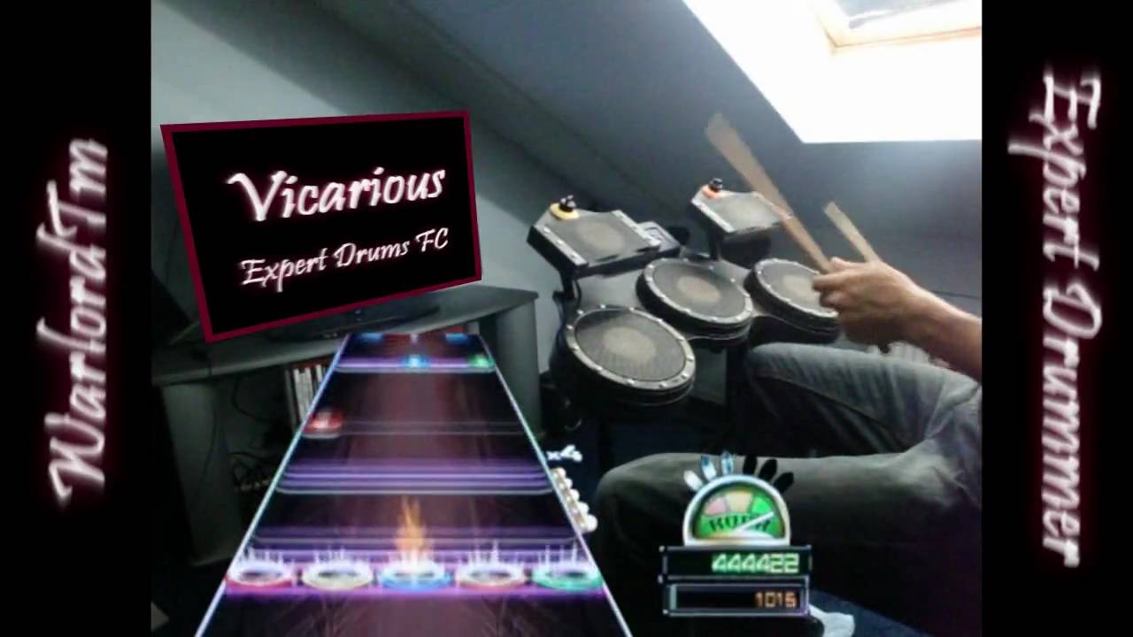 Vicarious Expert Drums | 100% FC, Global 1st Place (Guitar Hero: World Tour)