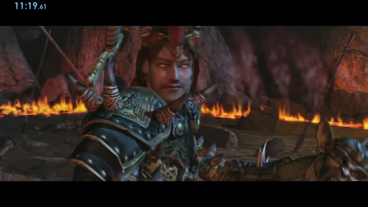 Speedrun 11:19 - Ascension to the Throne: Valkyrie