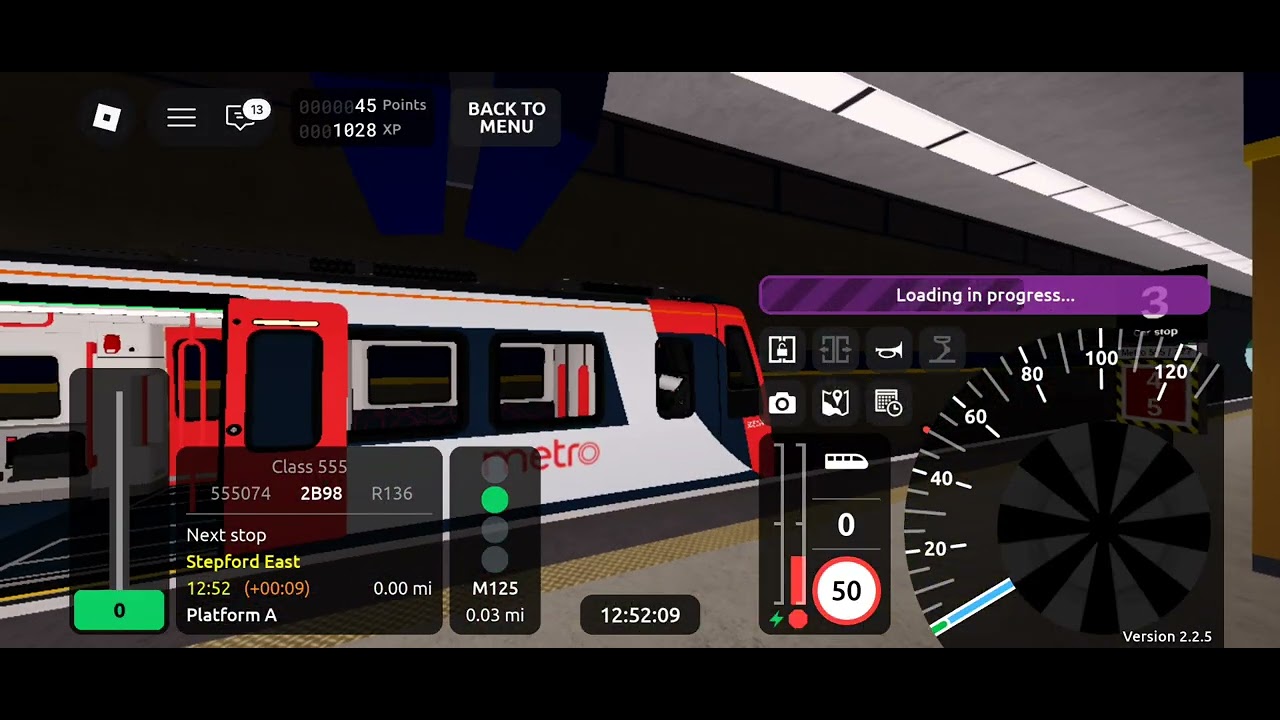 Driving R136 (Stepford victoria to barton anti clockwise)
