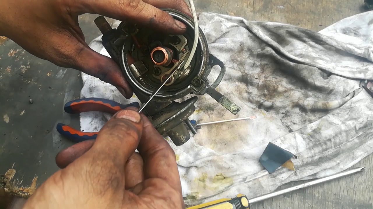 Proper Contact Point Gap Setting